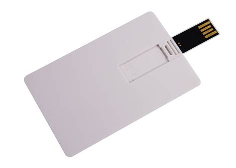 visiting card pen drive